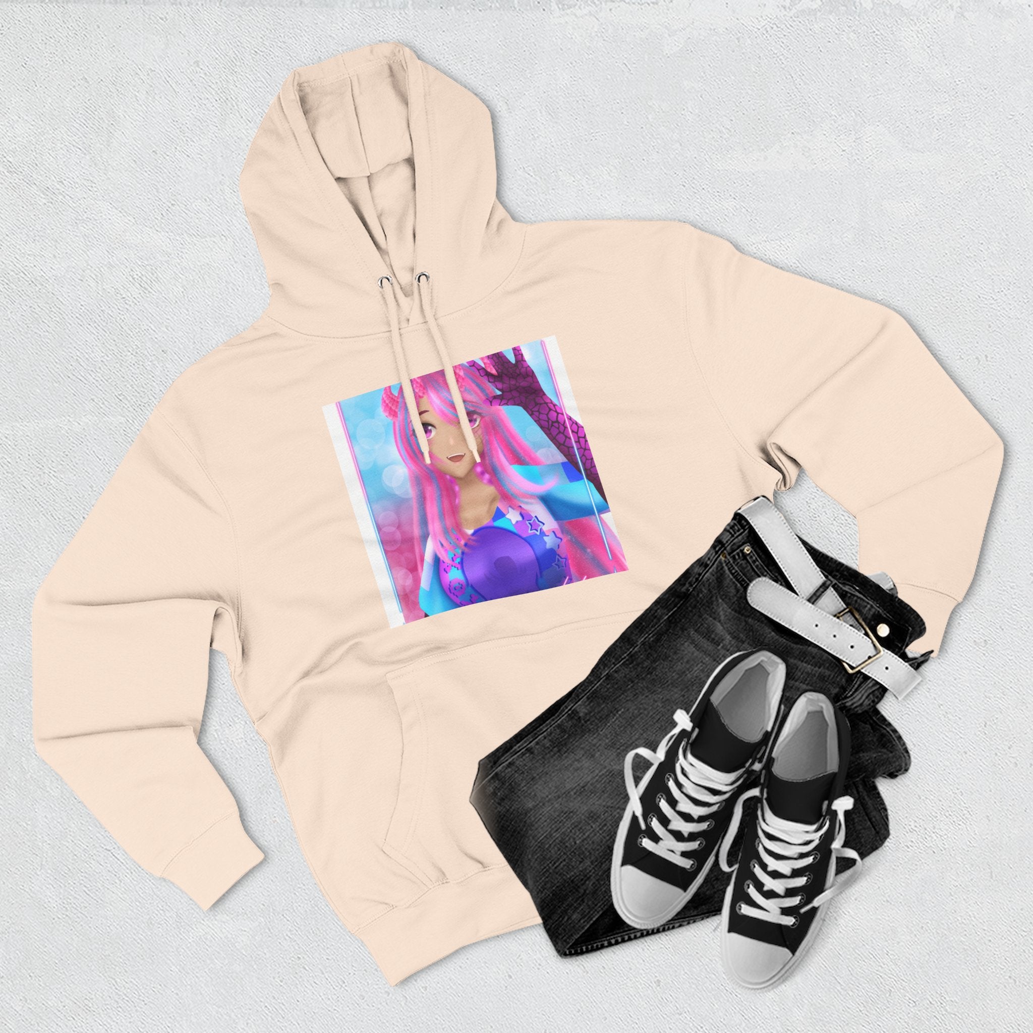 Lamia Fleece Hoodie