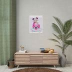 Cozy Gamer Bobamai Poster
