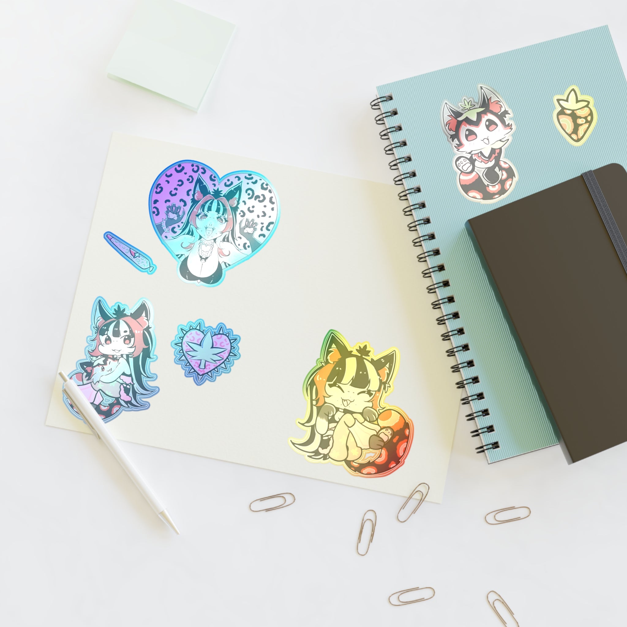 Strawbz Sticker Sheet Vol. 1