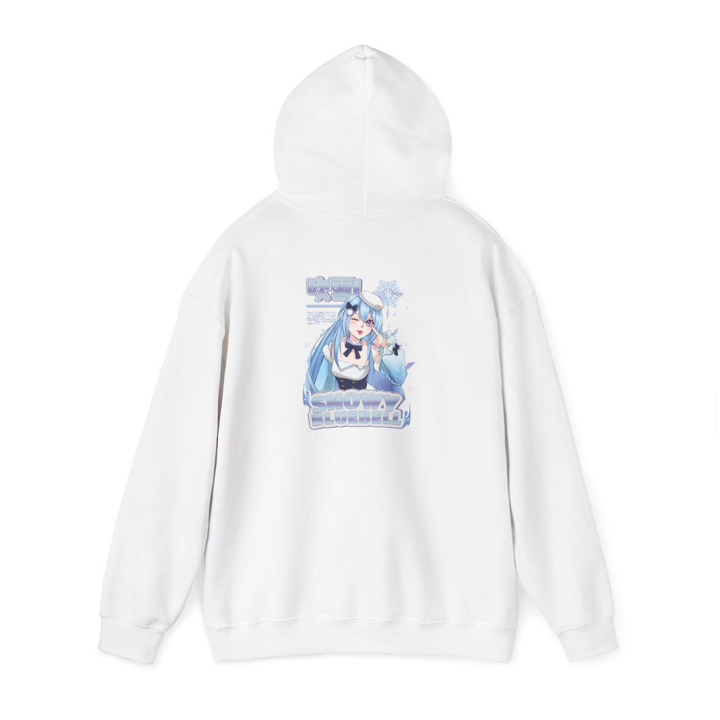 SnowyBlueBell "Blep" Hoodie