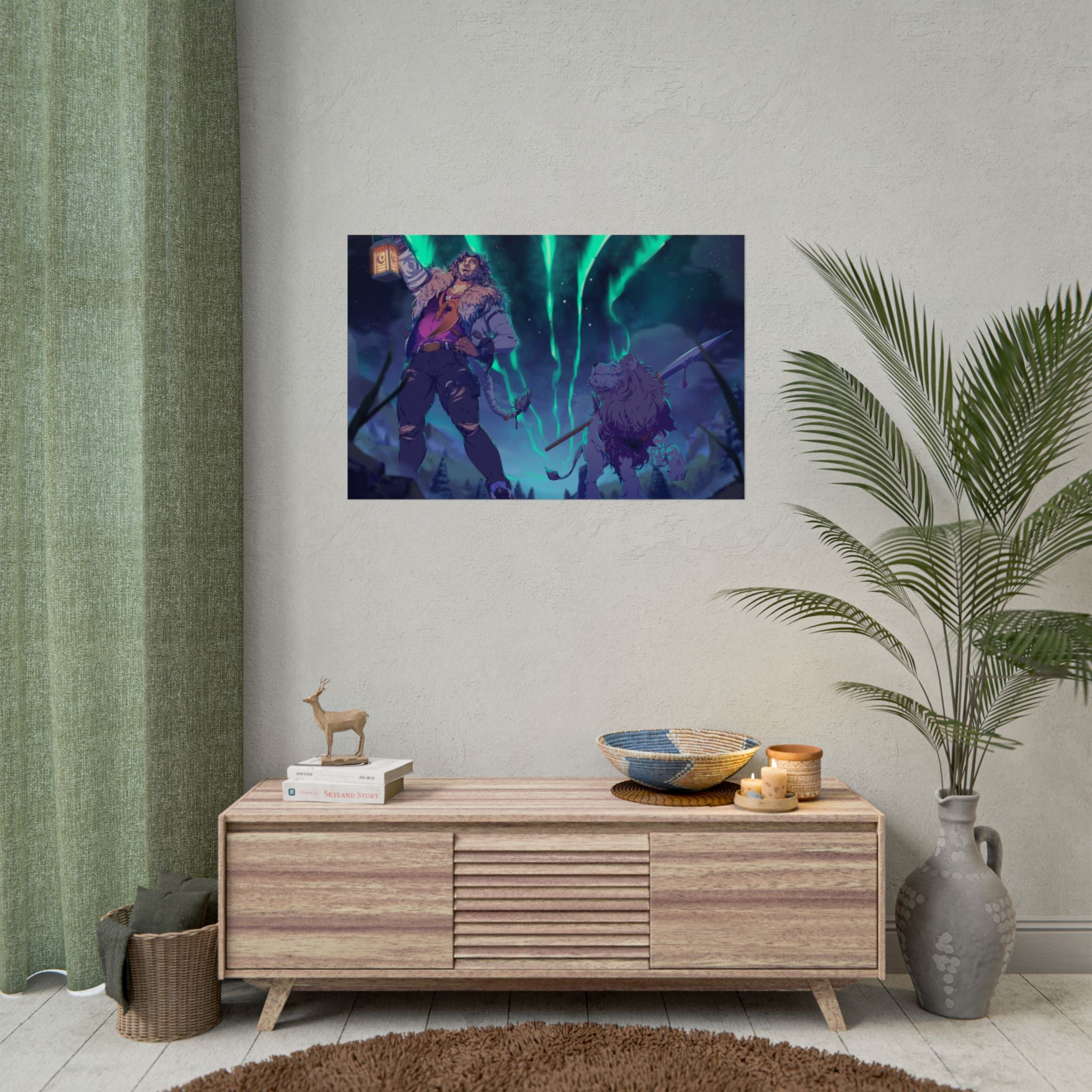 Breanu "Borealis Night" Poster