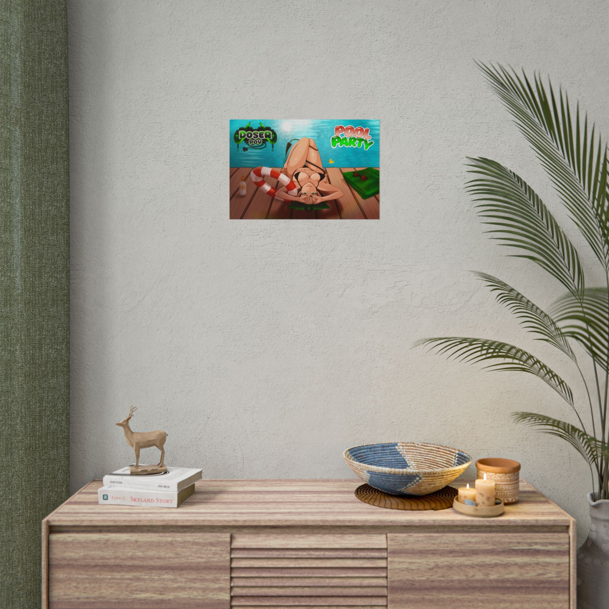 DoserPOV "Pool Party" Poster
