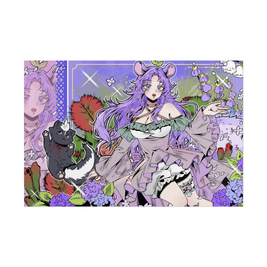 VerbenaVT "Stylized Garden" Poster
