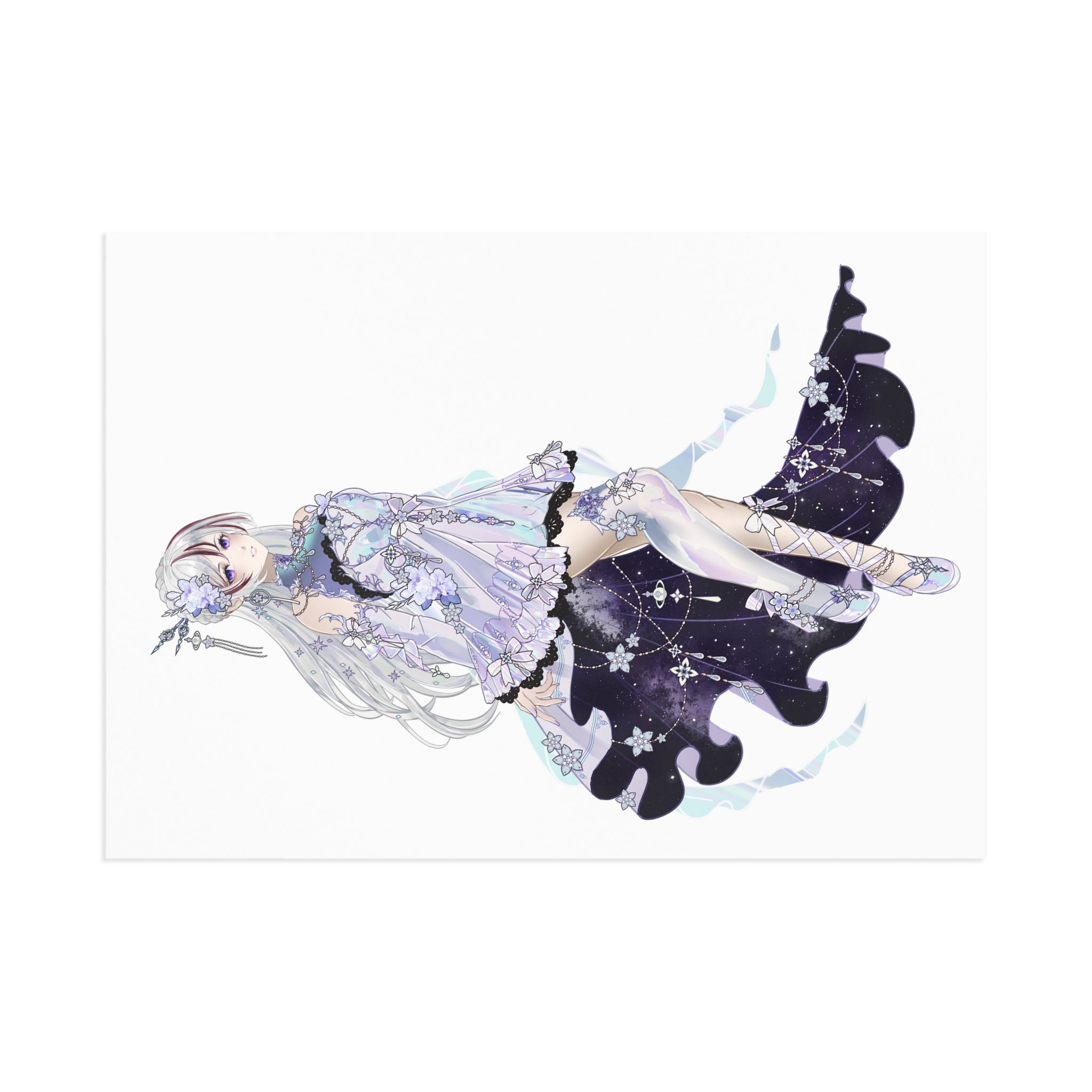 Elegant Raine Postcard