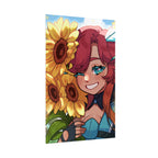 Pheonix Kadi "Sunflower Love" Print