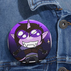 QuintyImara "Twinkle" Button Pin