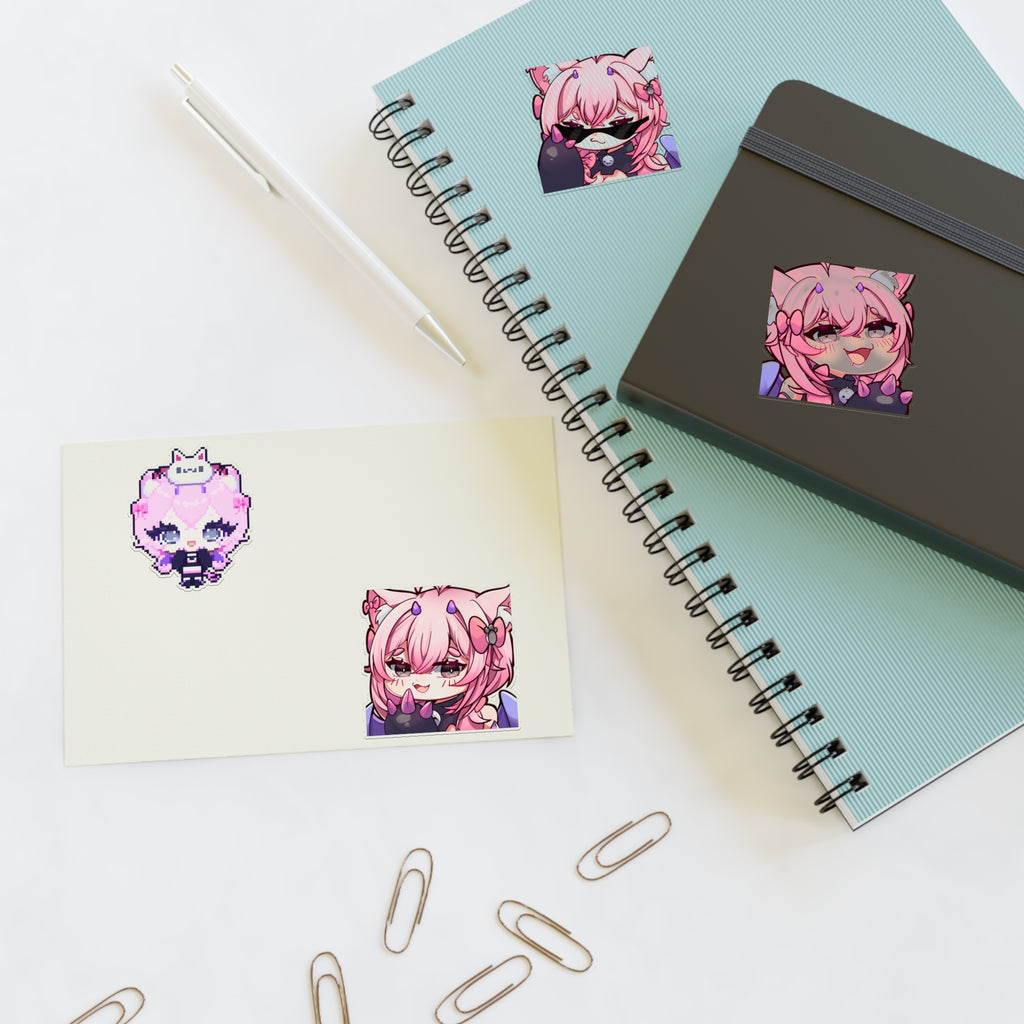 KatDragonz Sticker Sheet 2