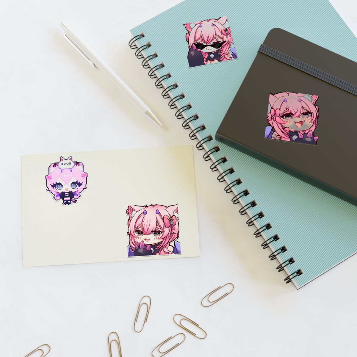 KatDragonz Sticker Sheet 2