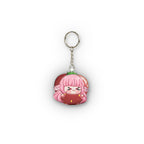 MoJo "Strawberry" Plush Keychain