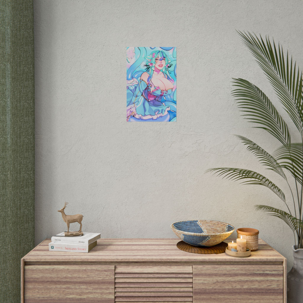 Eggie Weggie "Blossom Tide" Poster