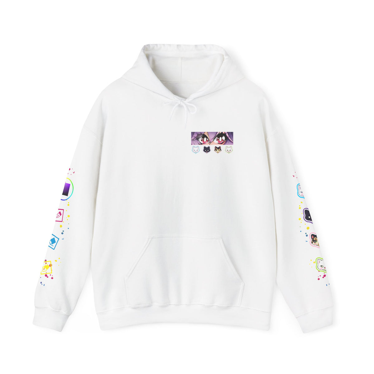 Luma "Artist Flair" Designer Hoodie