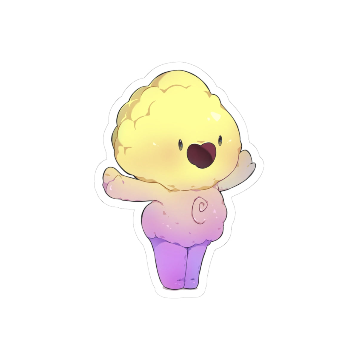 sunnyclowny "Mascot" Sticker