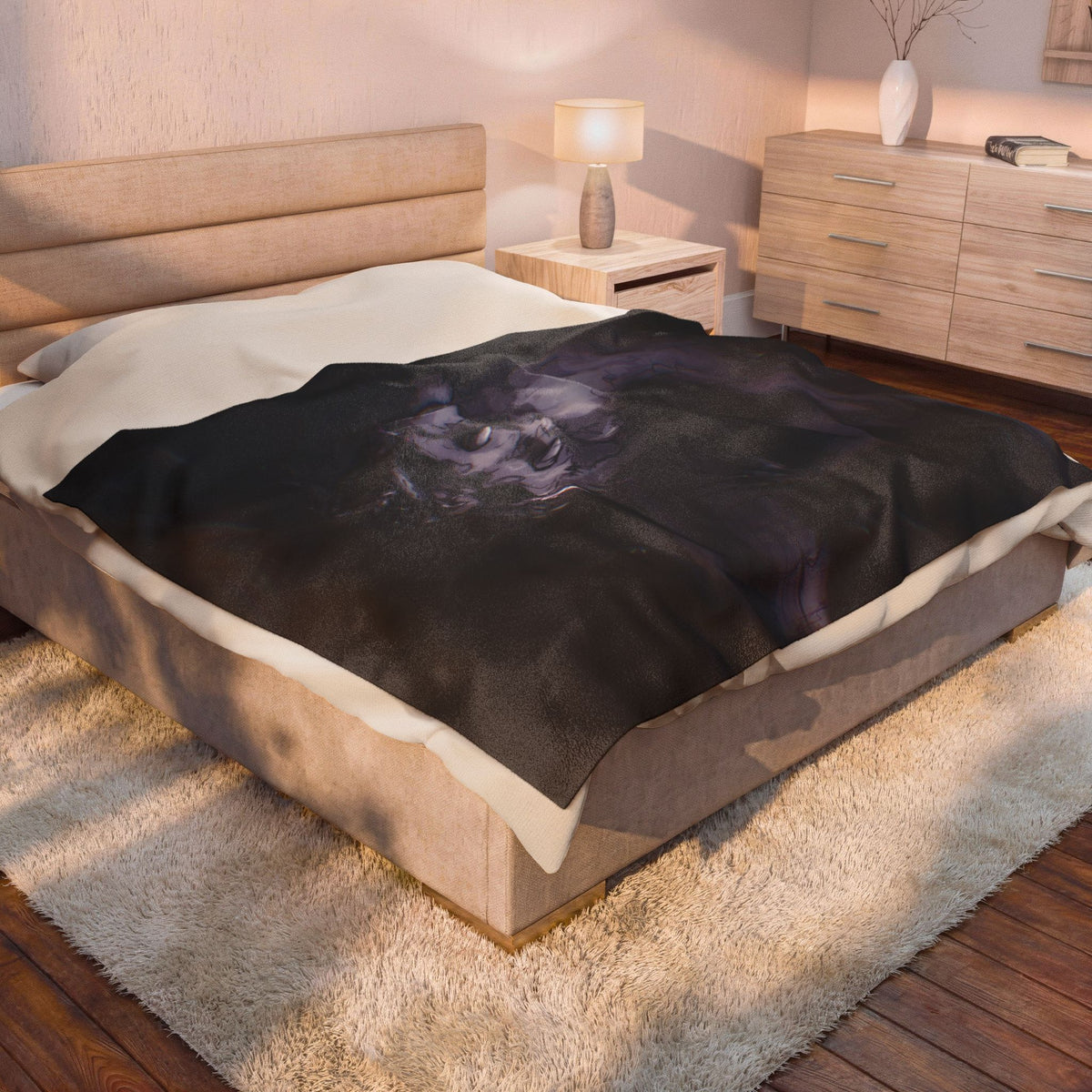 nekowomai "Nightmare Worm" Blanket