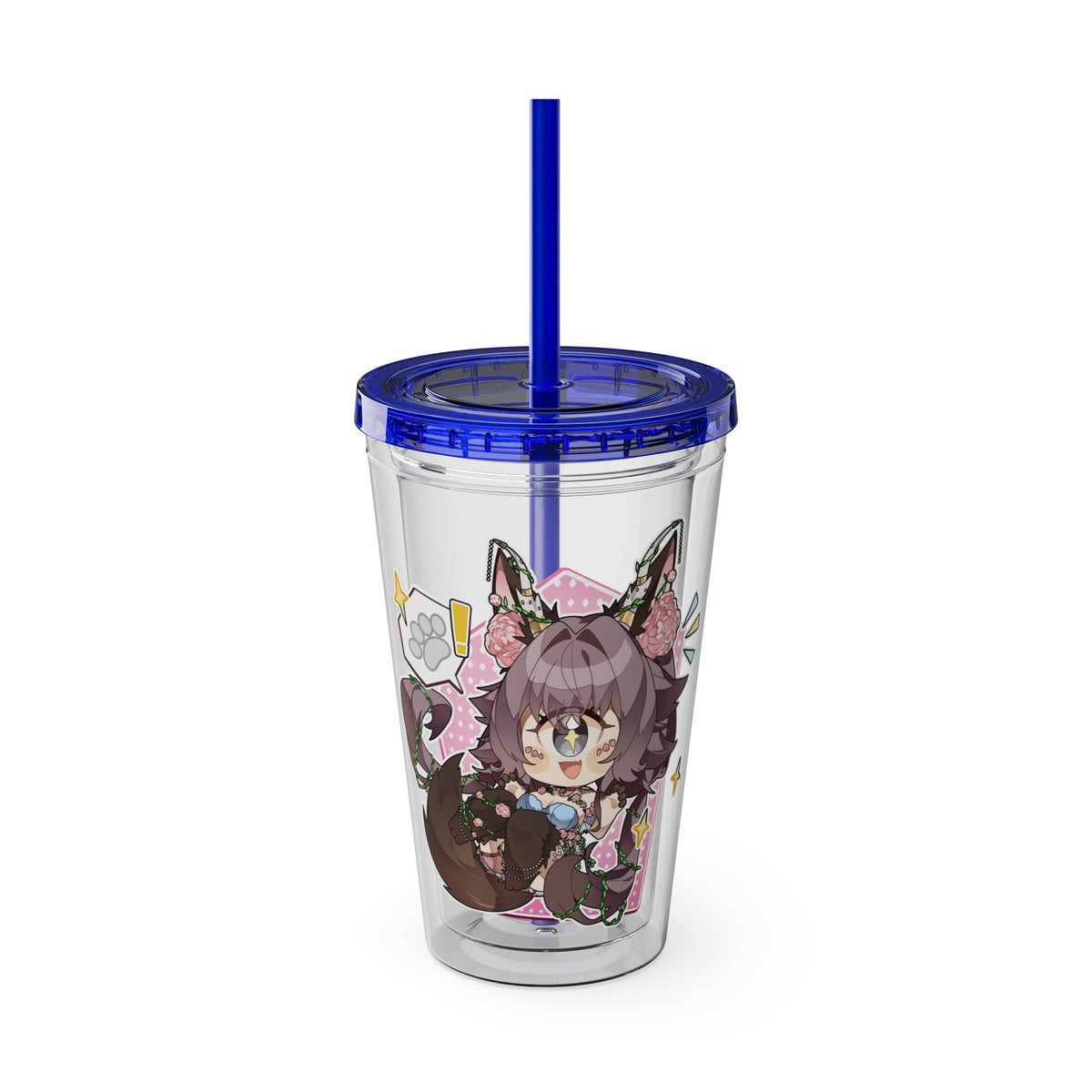 Komohana "Chibi Maow" Tumbler