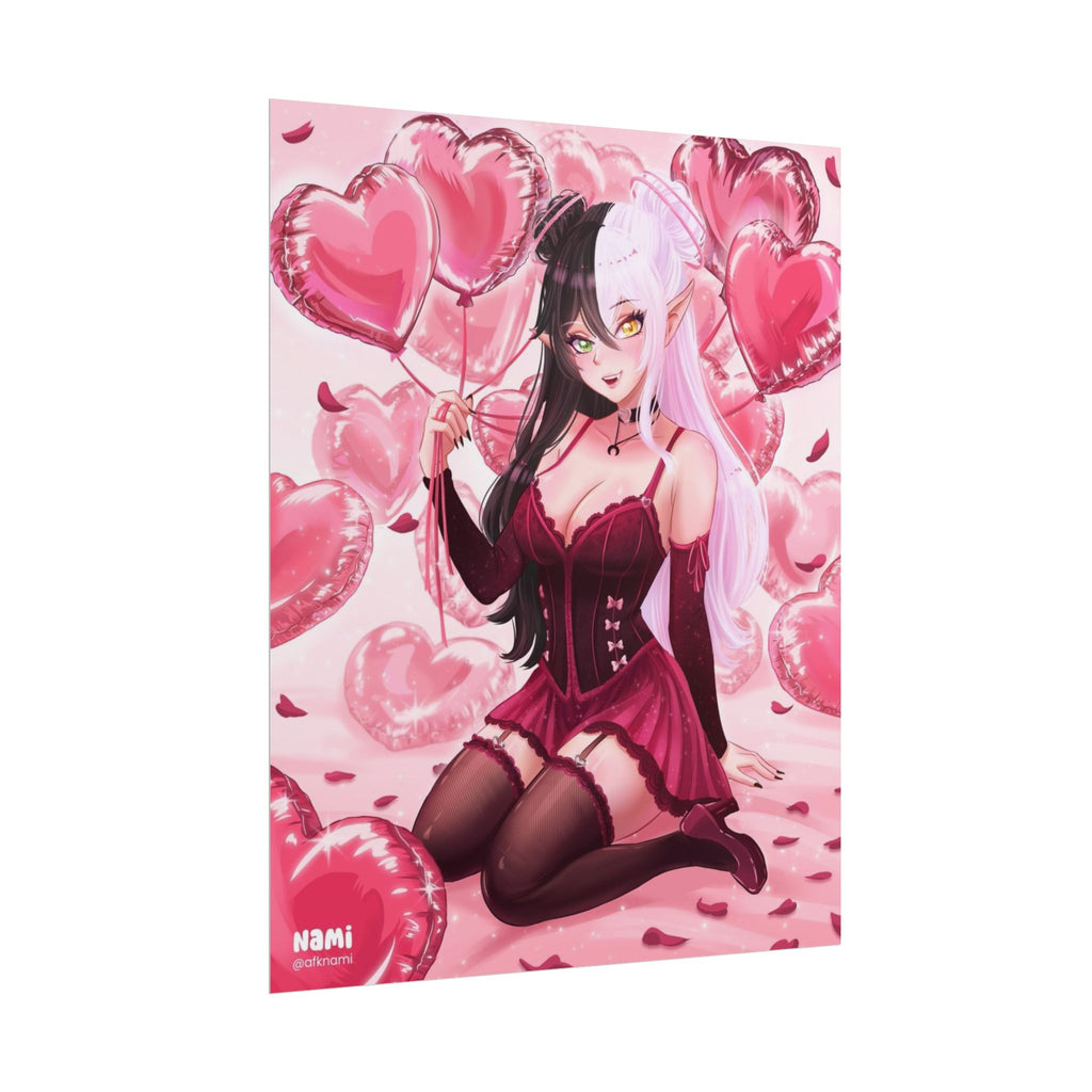 Saturn "Lovely Party" Poster