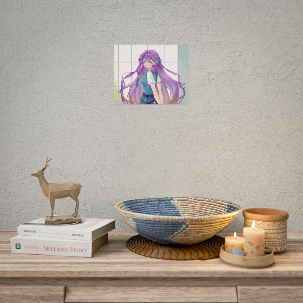 Ariesaria "School Crush" Poster