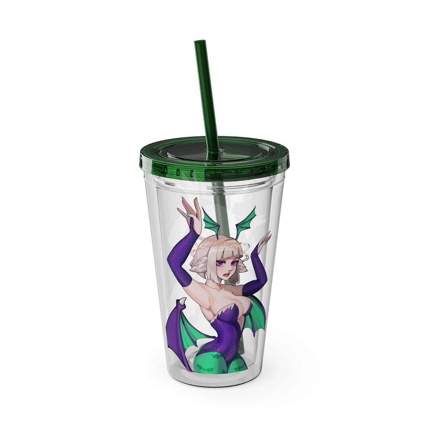 Bobamai “Devilish Pose” Tumbler