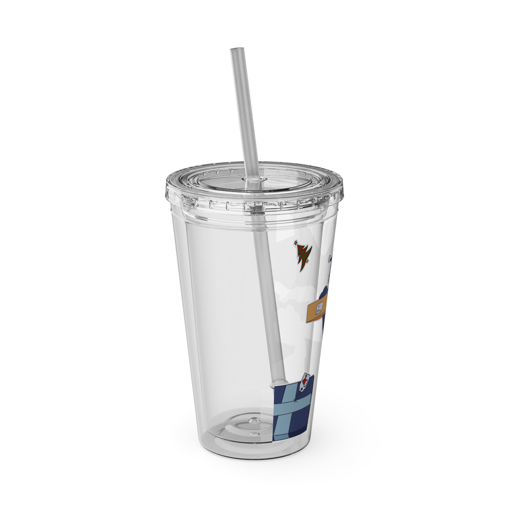 Johnnytyrant_VT "Gifting cheer" Tumbler
