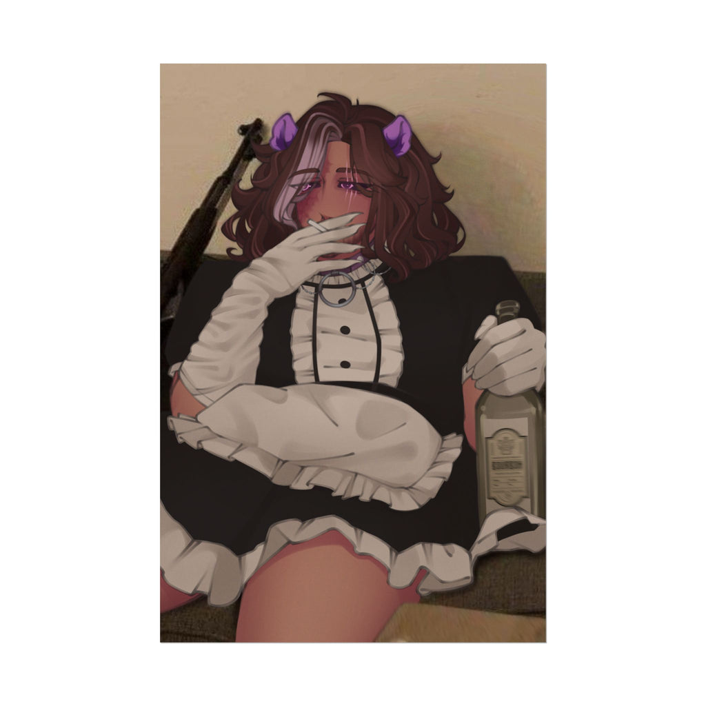 Maid htxLion Poster