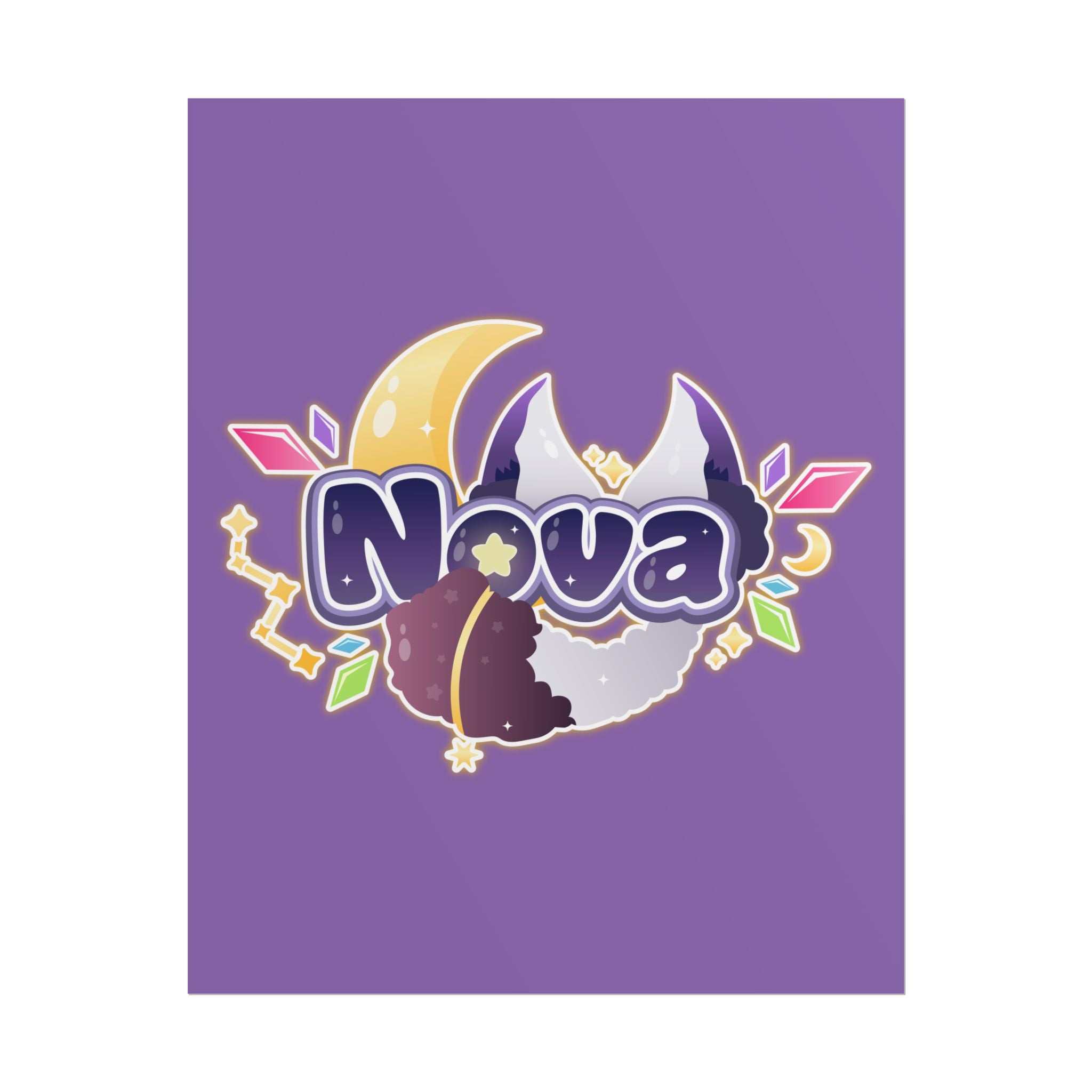 Nyanva "Nova Logo" Poster