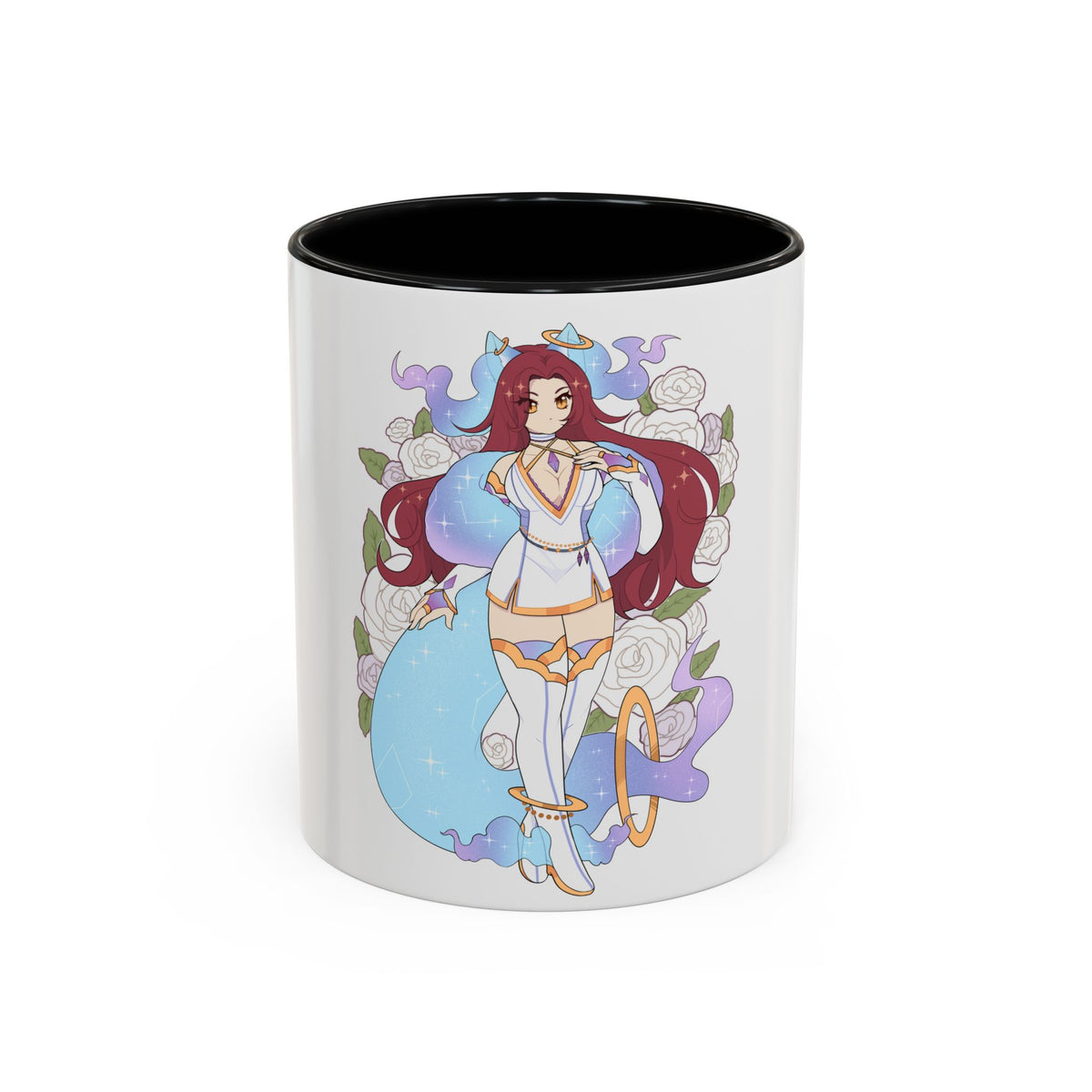 bluenovavtuber "Flowers" Mug