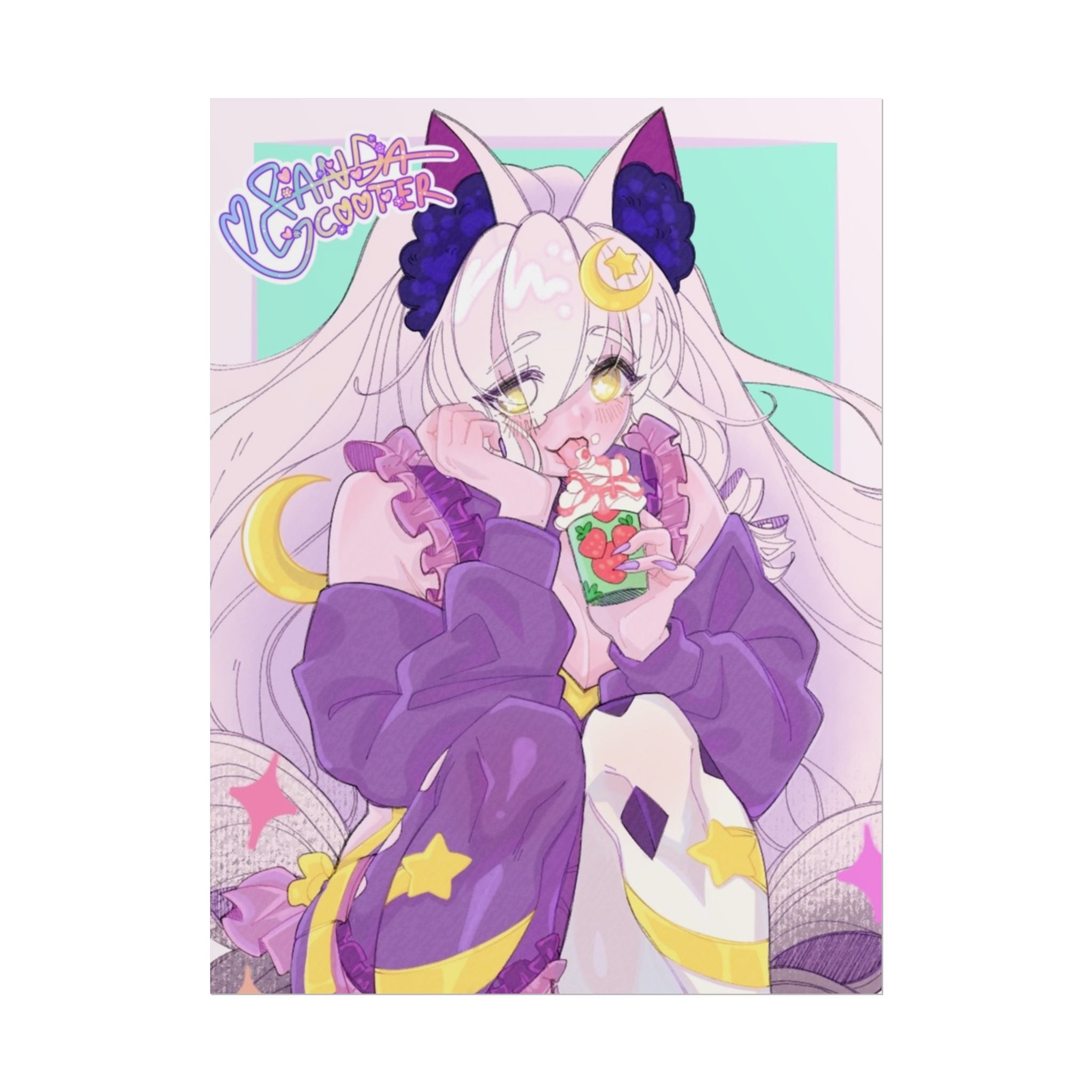 Nyanva "Sweet Treat" Poster