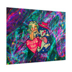 PopsyTheClown "ArtPopsy" Poster