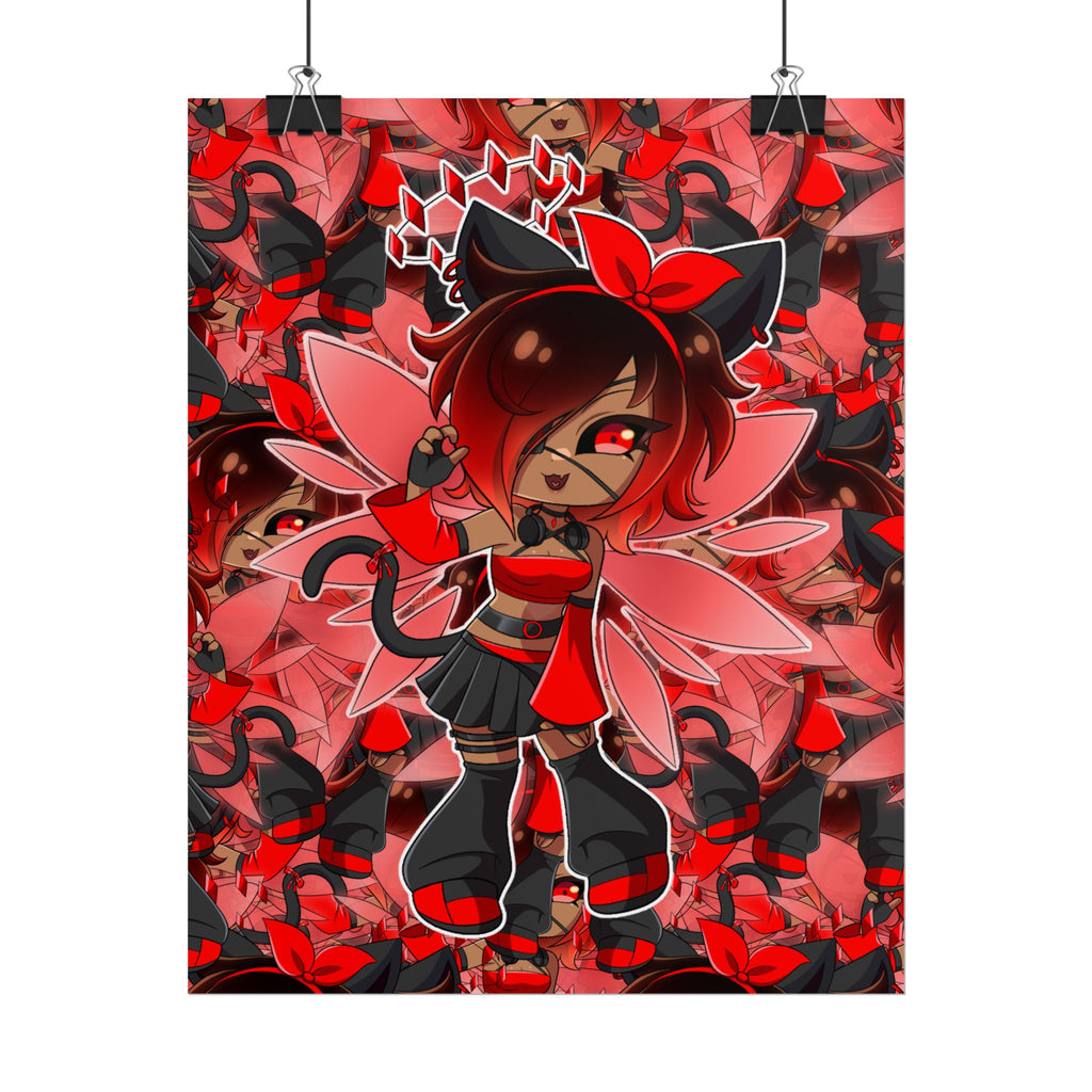 Rawr! Vixie Poster