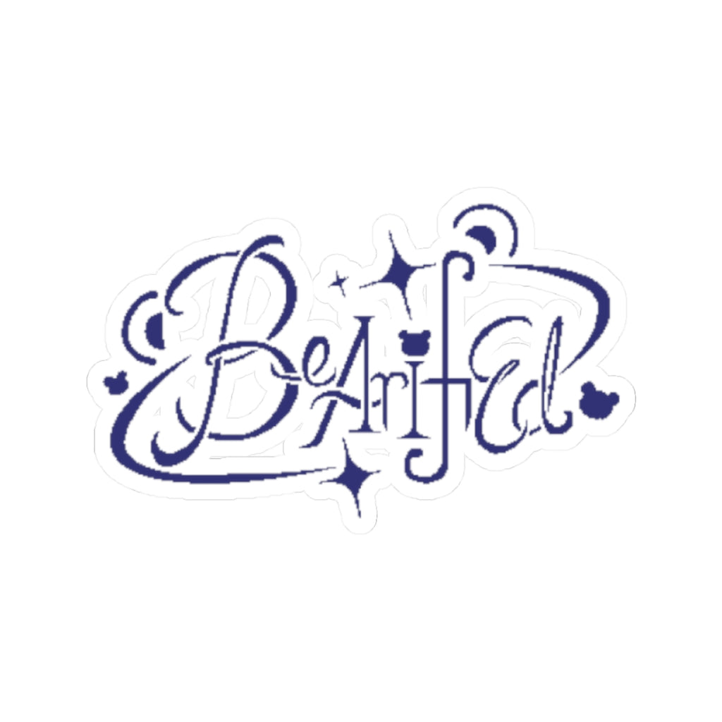 bearwithchloee "Logo" Sticker