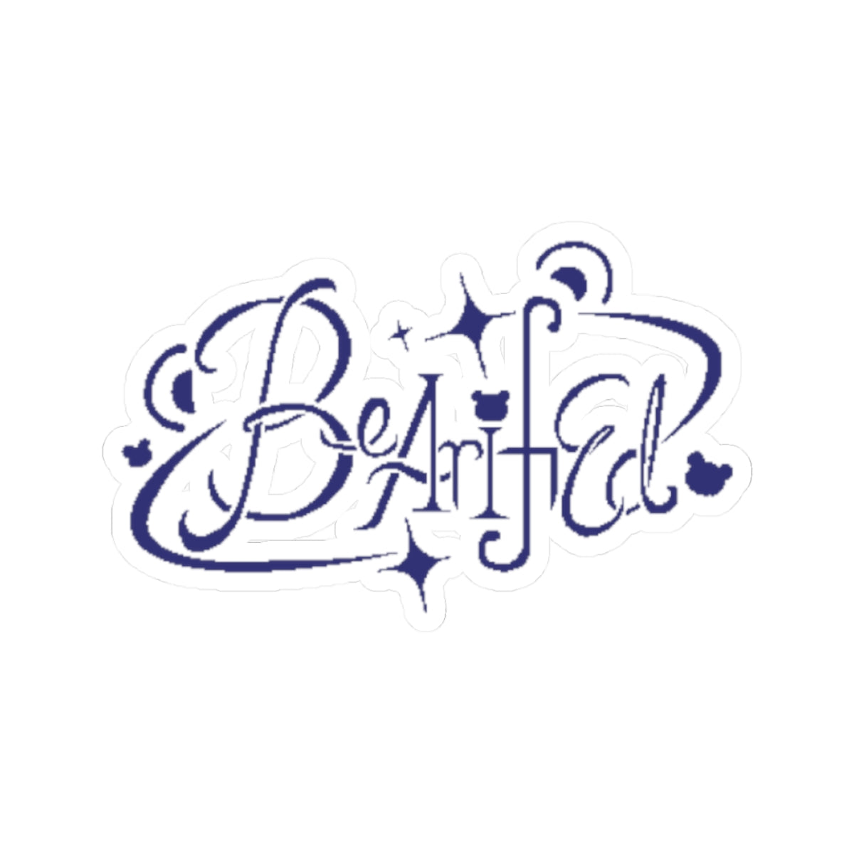 bearwithchloee "Logo" Sticker