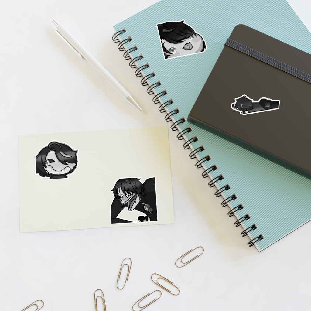 Mr Silk Sticker Sheet