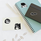 Mr Silk Sticker Sheet
