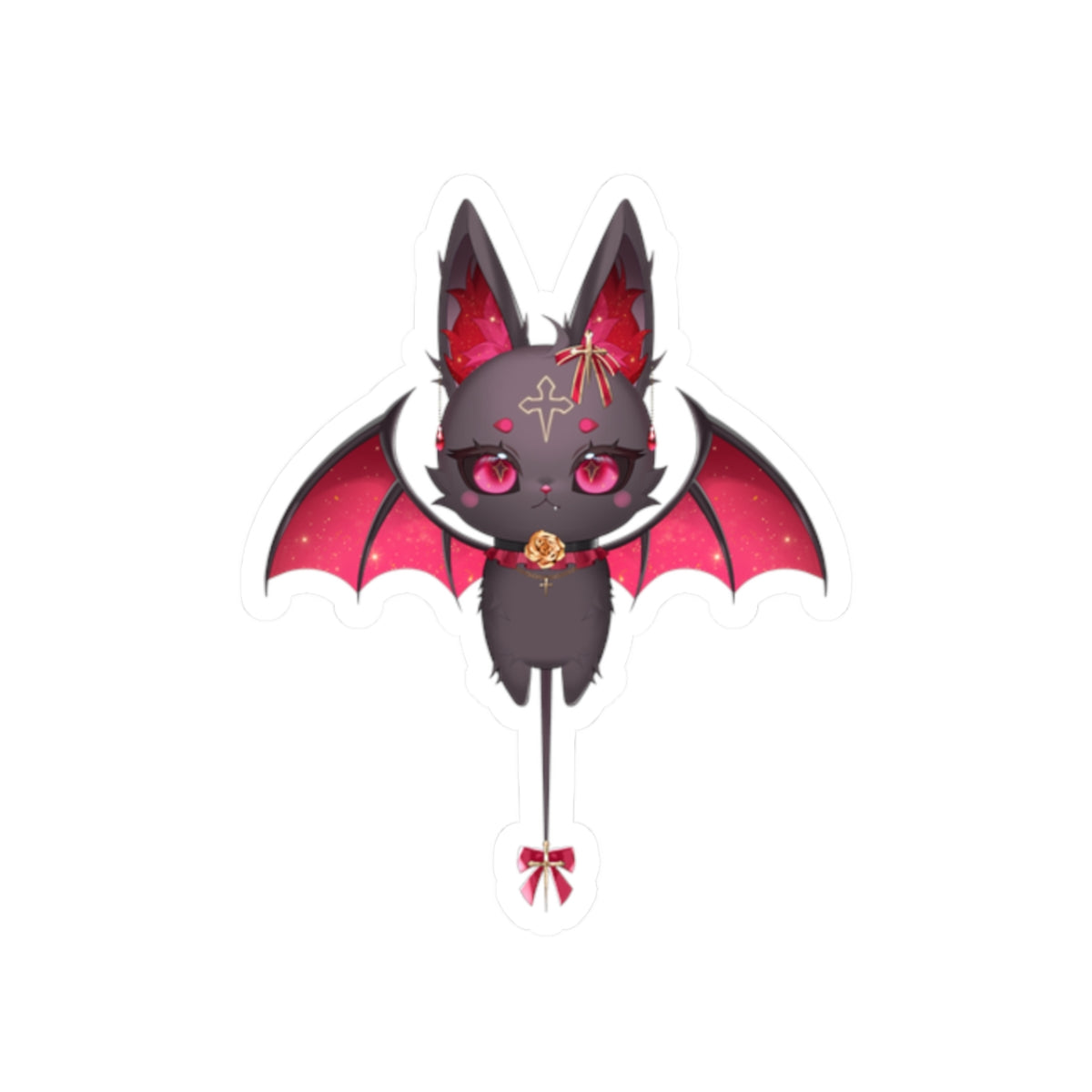 Nyxie Mascot Sticker