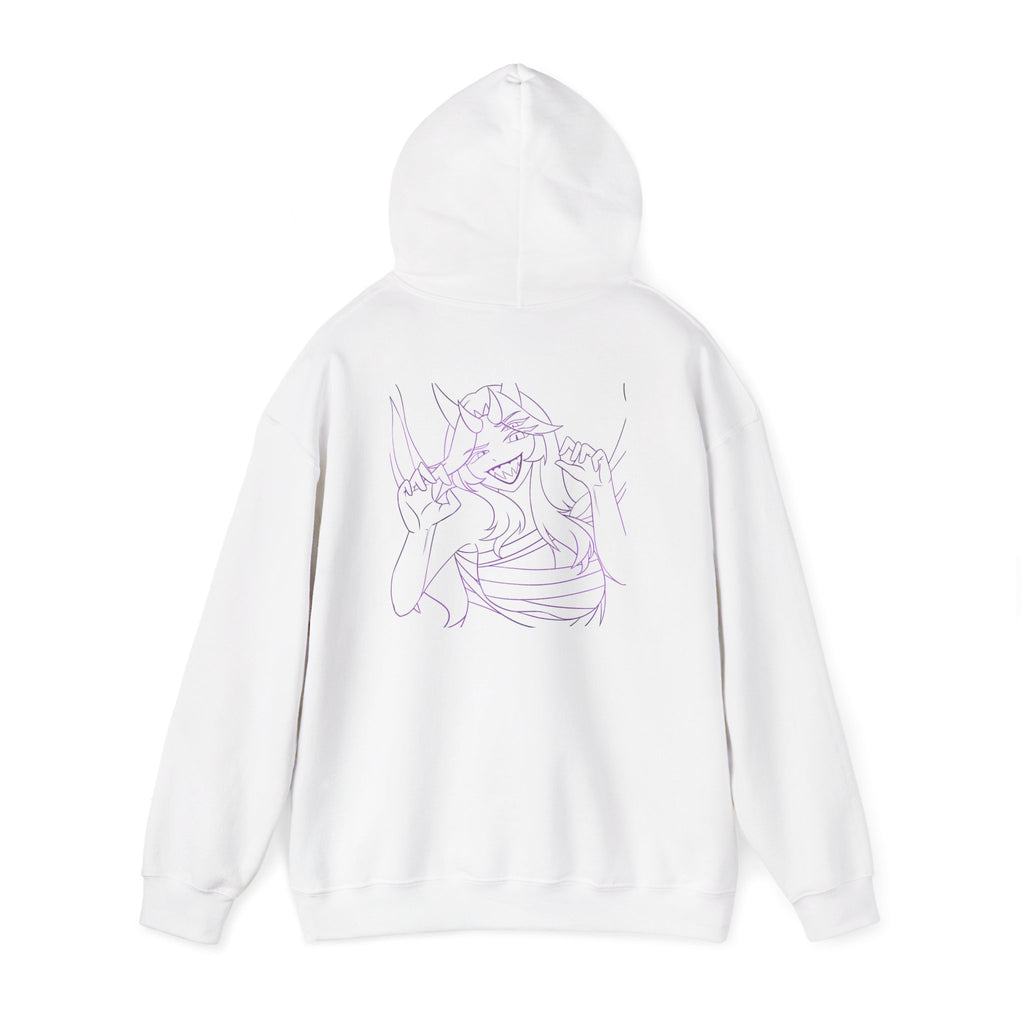 Alma Amaru Logo Hoodie