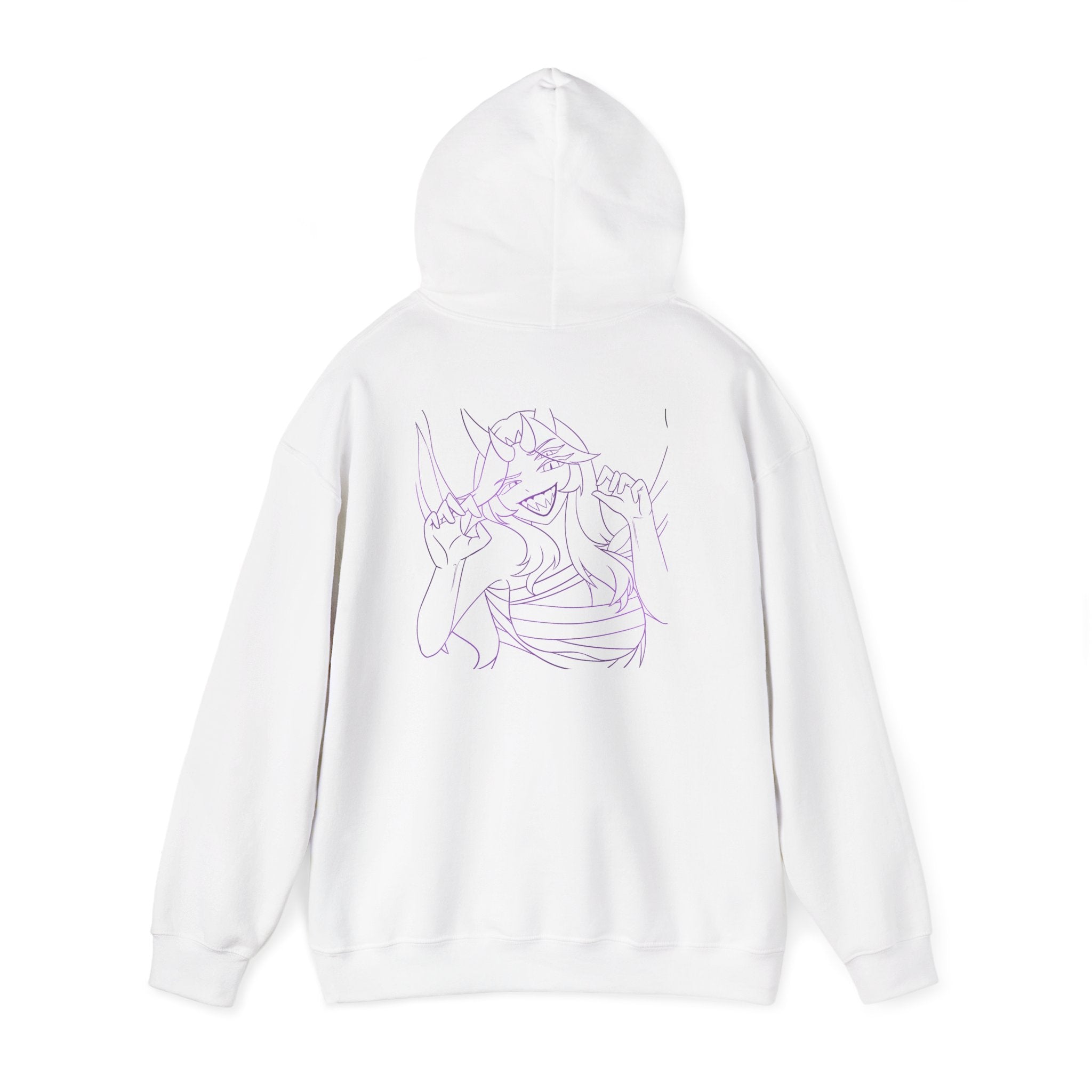 Alma Amaru Logo Hoodie
