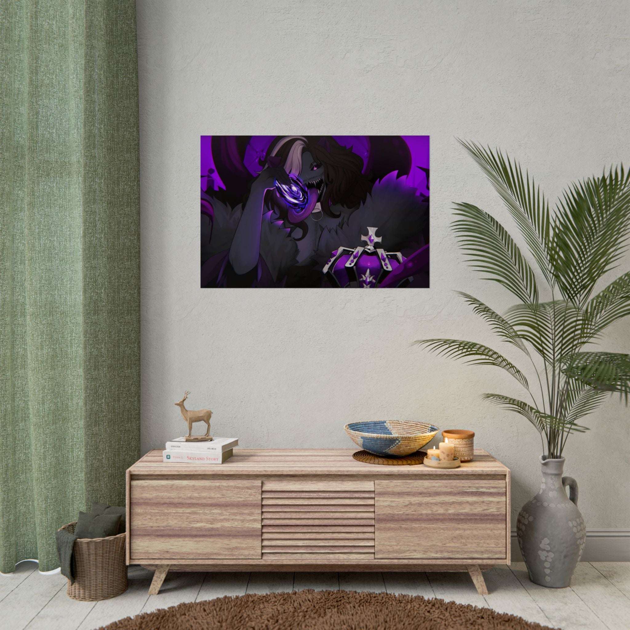 Void Devourer htxLion Poster