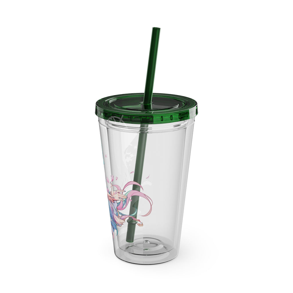 EggieWeggie "Cherry Blossom" Acrylic Tumbler