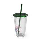 EggieWeggie "Cherry Blossom" Acrylic Tumbler