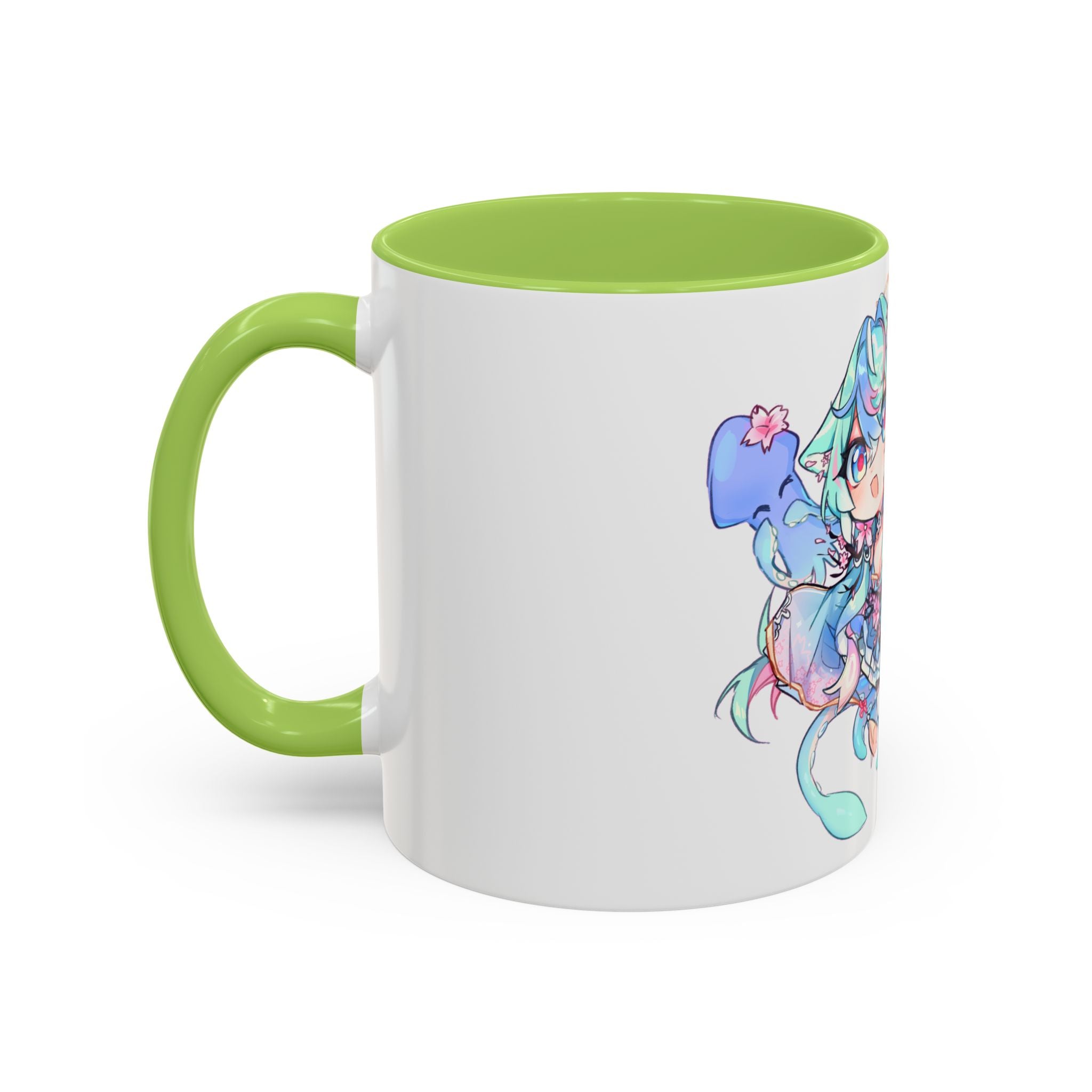 Eggie Weggie "Squid Friends" Accent Mug