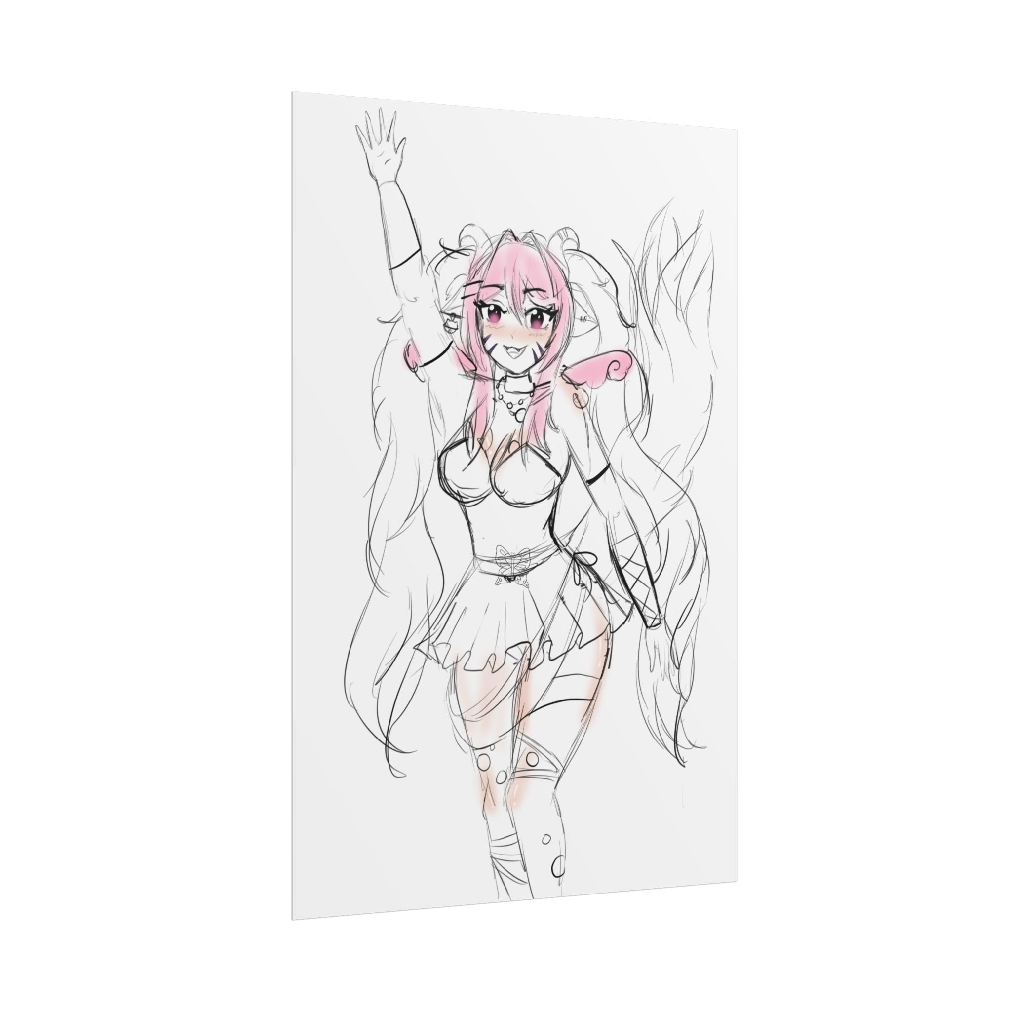 TwylaaVT "Haii Sketch" Poster