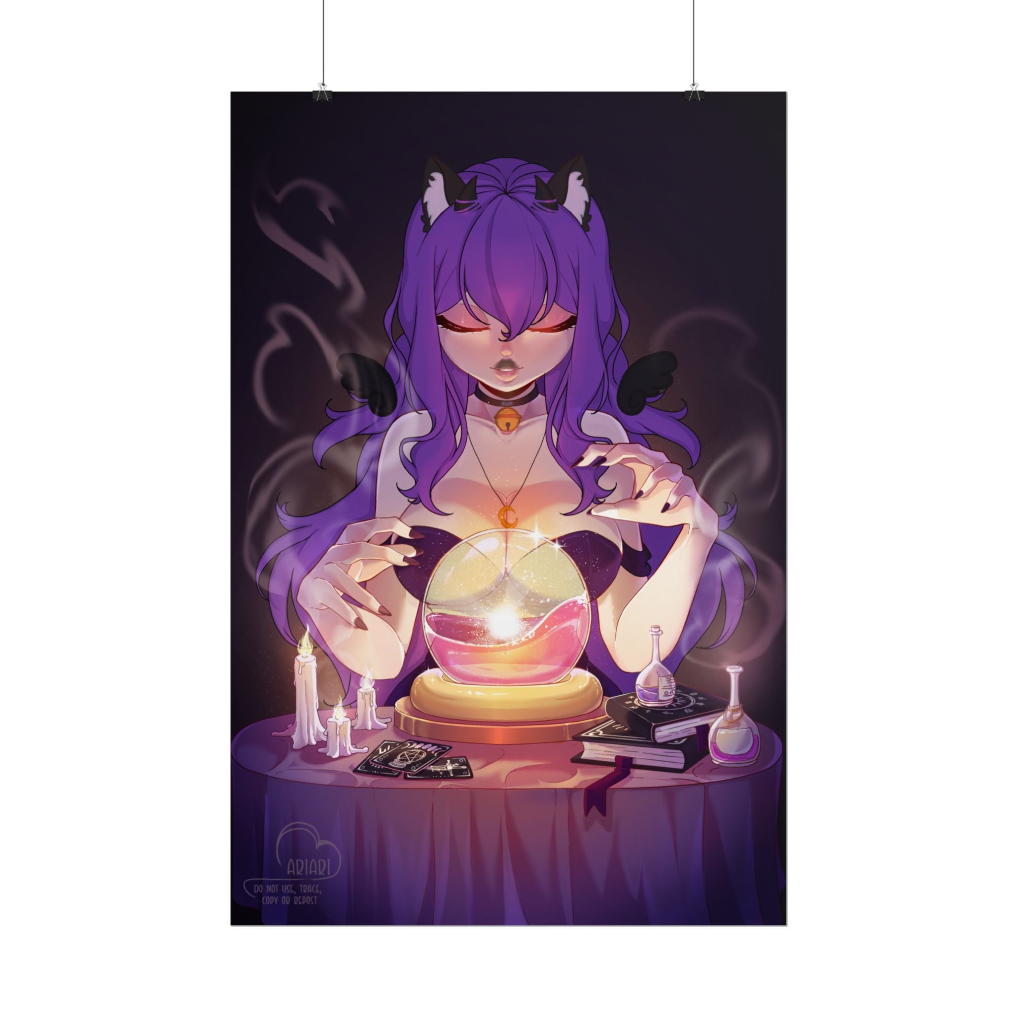 AliSynn Mystic Poster