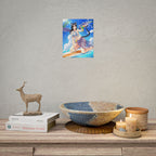 Starry Bean "Cold Splash" Poster