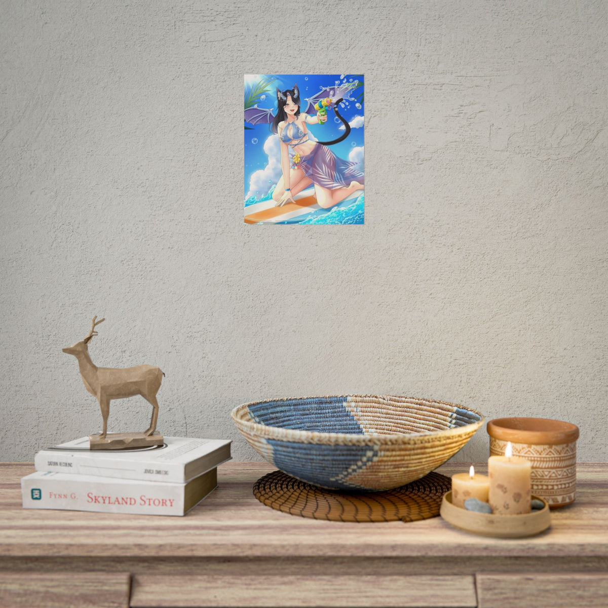 Starry Bean "Cold Splash" Poster