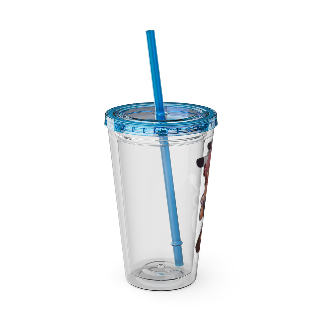 PeachPelle "Cheeky Satyr" Acrylic Tumbler