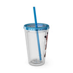 PeachPelle "Cheeky Satyr" Acrylic Tumbler