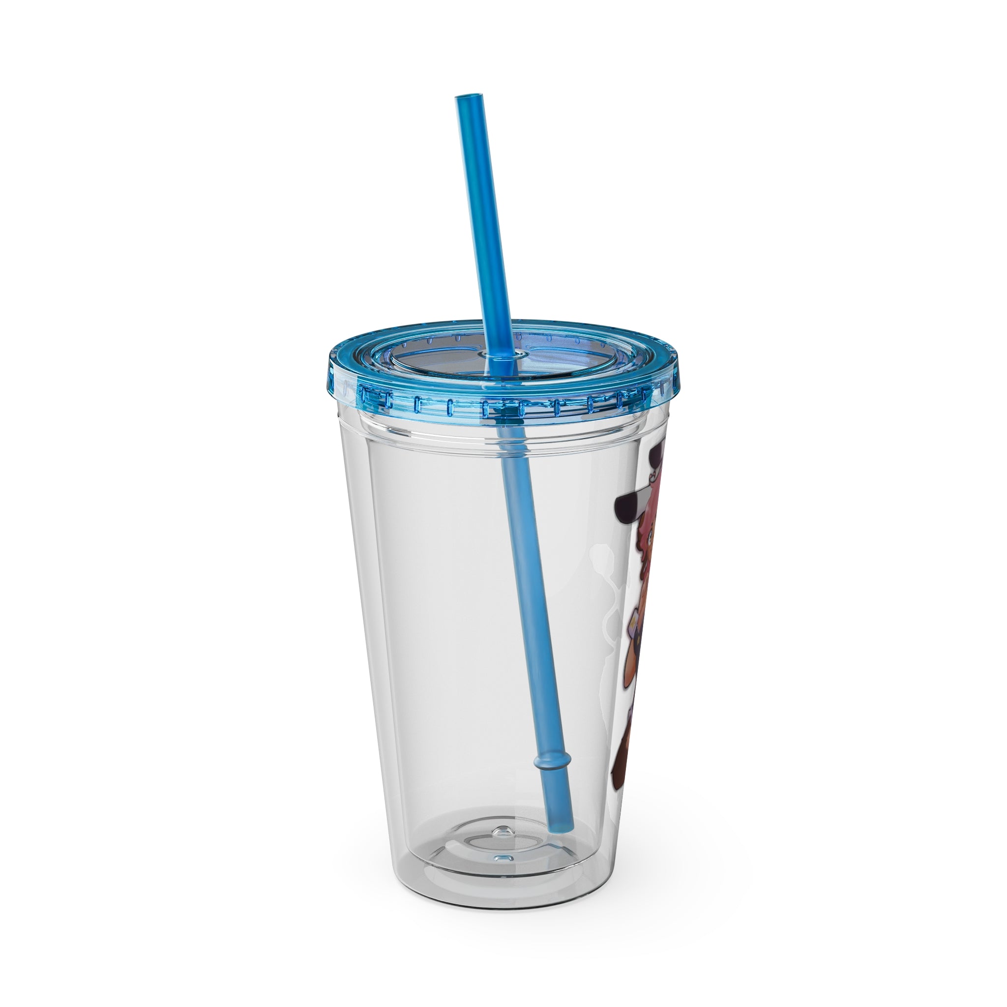 PeachPelle "Cheeky Satyr" Acrylic Tumbler