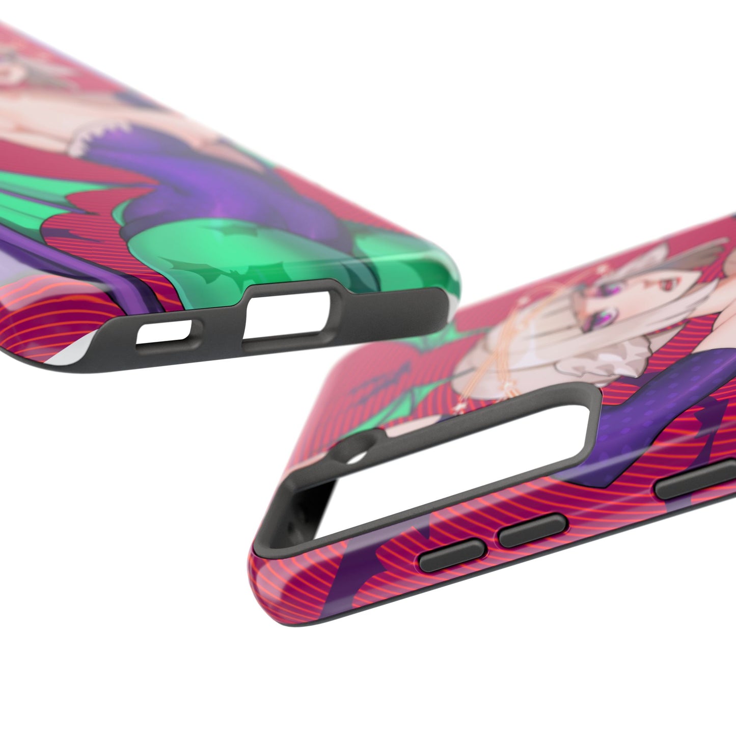 Bobamai "Devilish Pose" Tough Phone Case