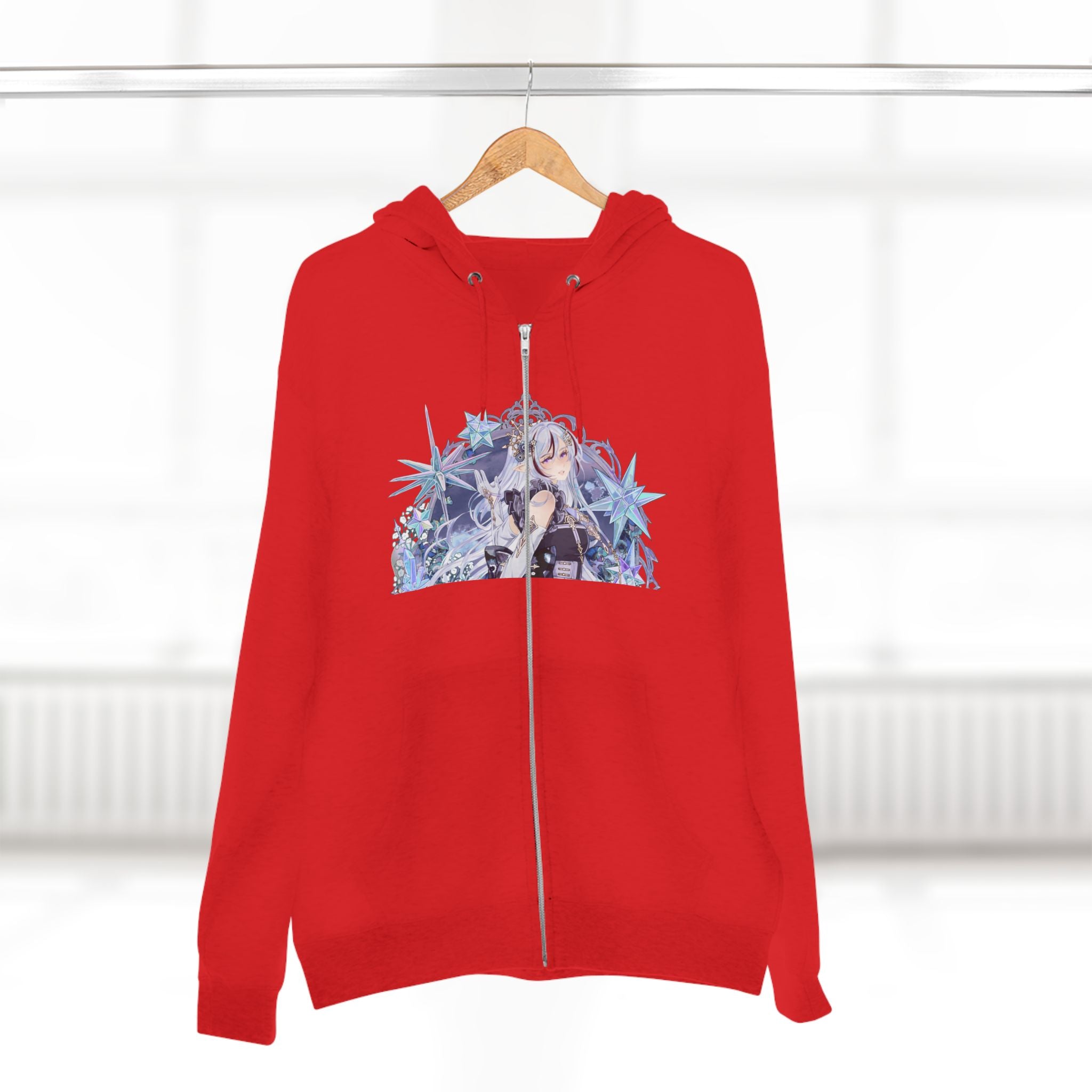 Vintage Raine Zip-Up Hoodie