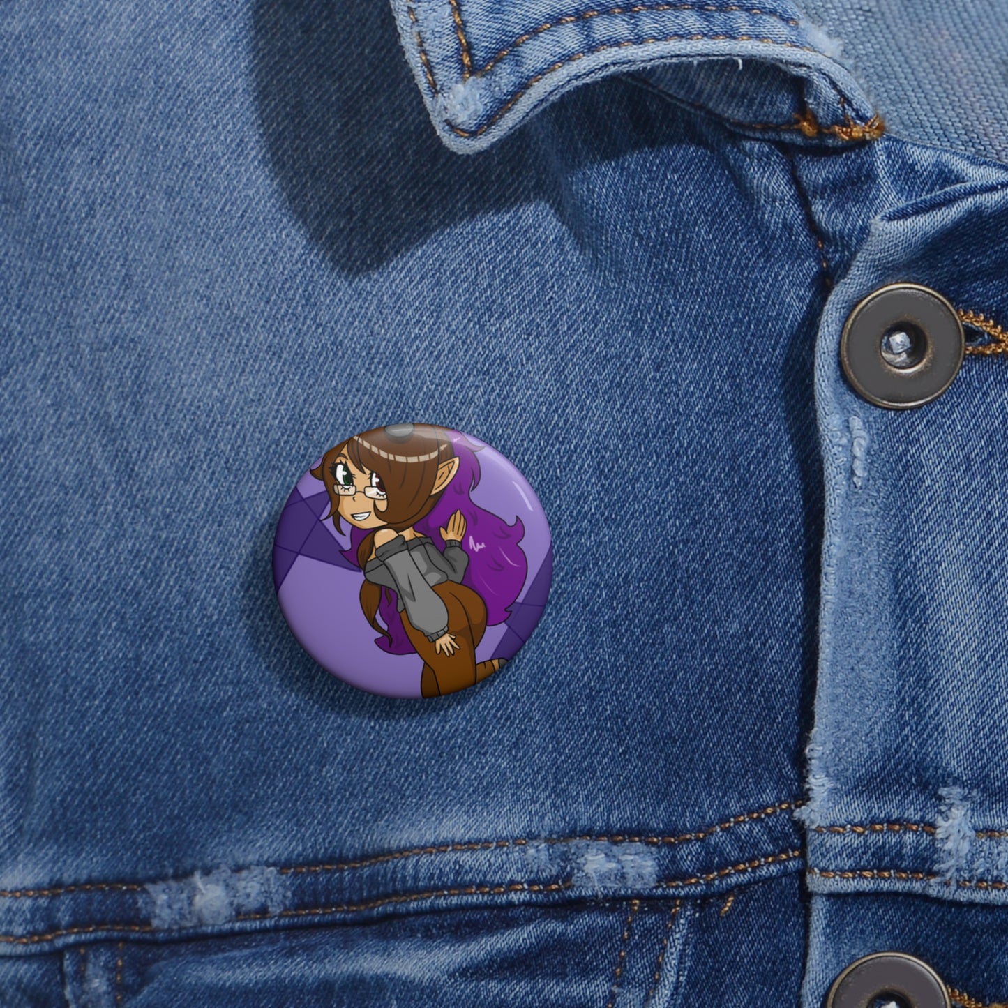 Master of Mischief Pin