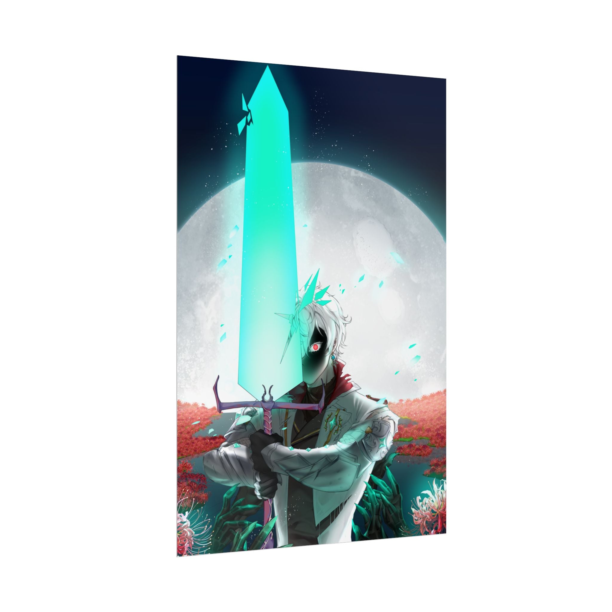 Typhon "Under the Moon" Poster